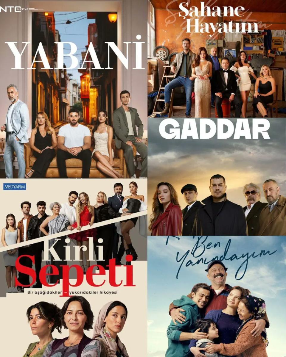 قناة Now لن تجدد هذه المسلسلات التركية لمواسم جديدة