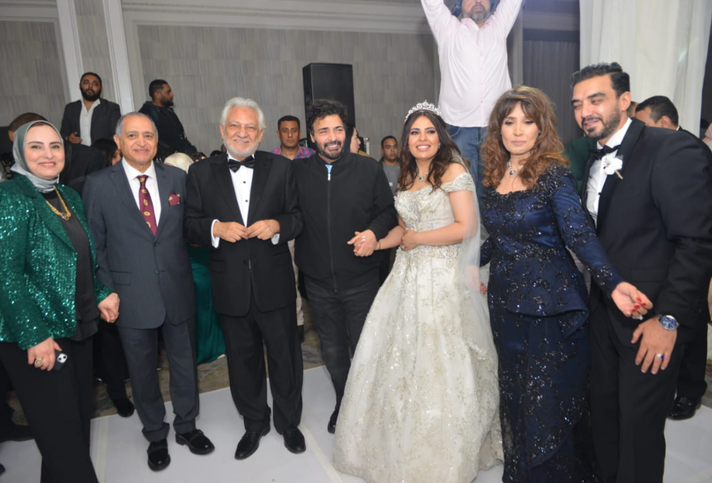 حفل زفاف إبنة حنان