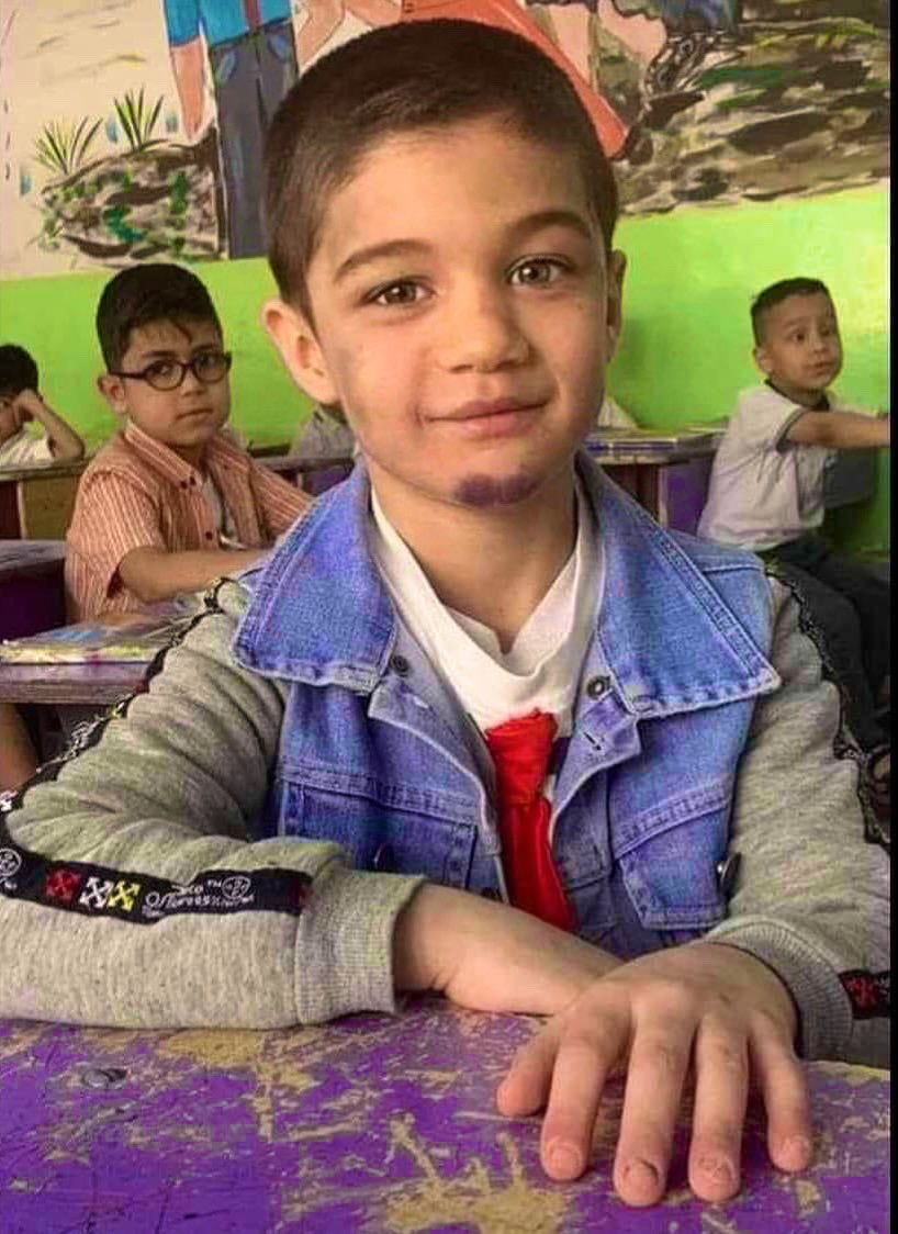 العراق حزين على مقتل الطفل "موسى ولاء" والنجوم يطالبون بالمحاكمة العلنية
