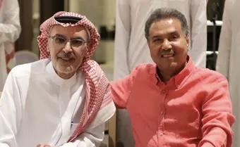 محمد عبده و بدر بن عبدالمحسن 