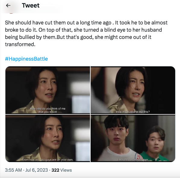 مسلسل Happiness Battle معركة السعادة الكوري - ردود الأفعال