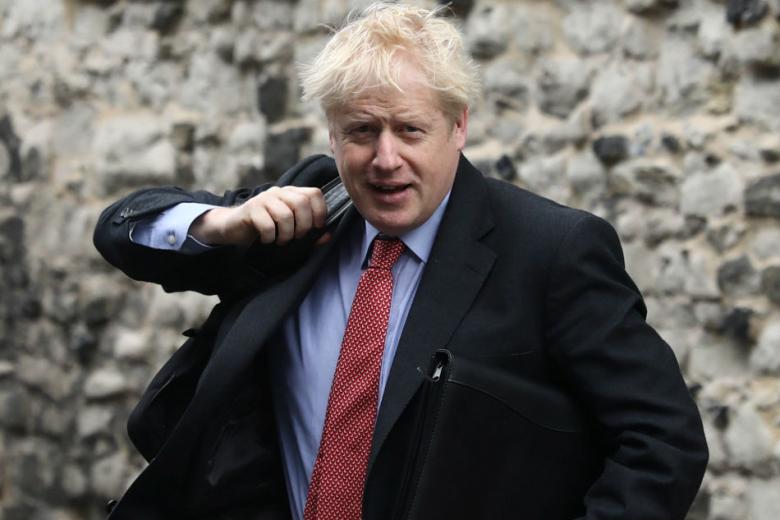 رئيس وزراء بريطانيا بوريس جونسون - الصورة  لـ Simon Dawson, Reuters 
