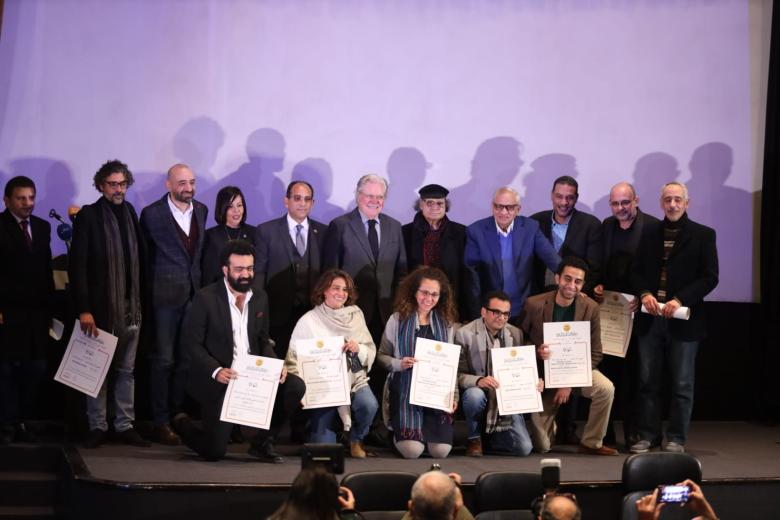 حفل إفتتاح مهرجان جمعية الفيلم 