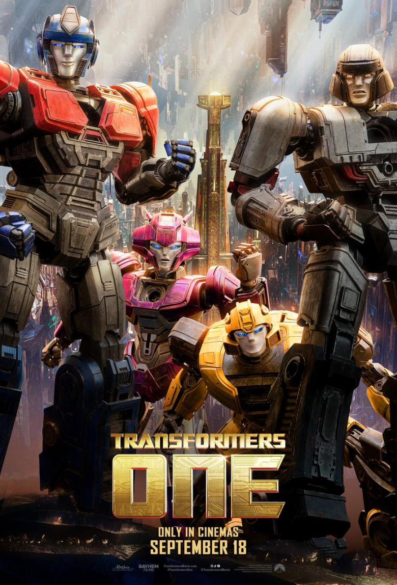 بوستر فيلم Transformers One - تويتر
