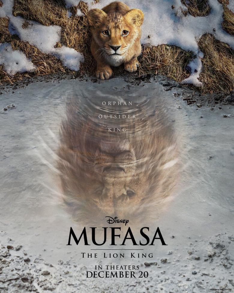 بوستر فيلم MUFASA: THE LION KING