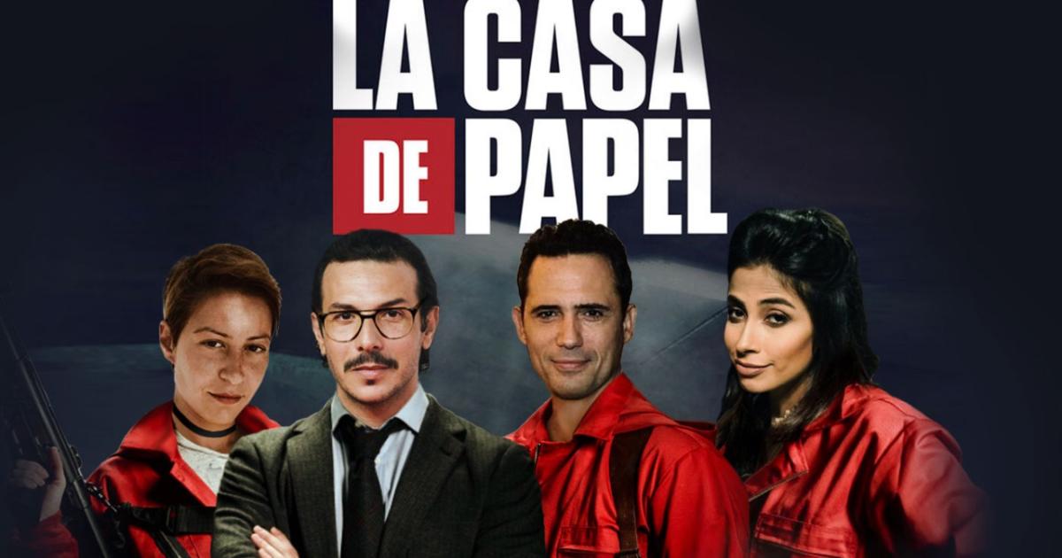 الجمهور يختار نجوم La Casa De Papel العرب Et بالعربي