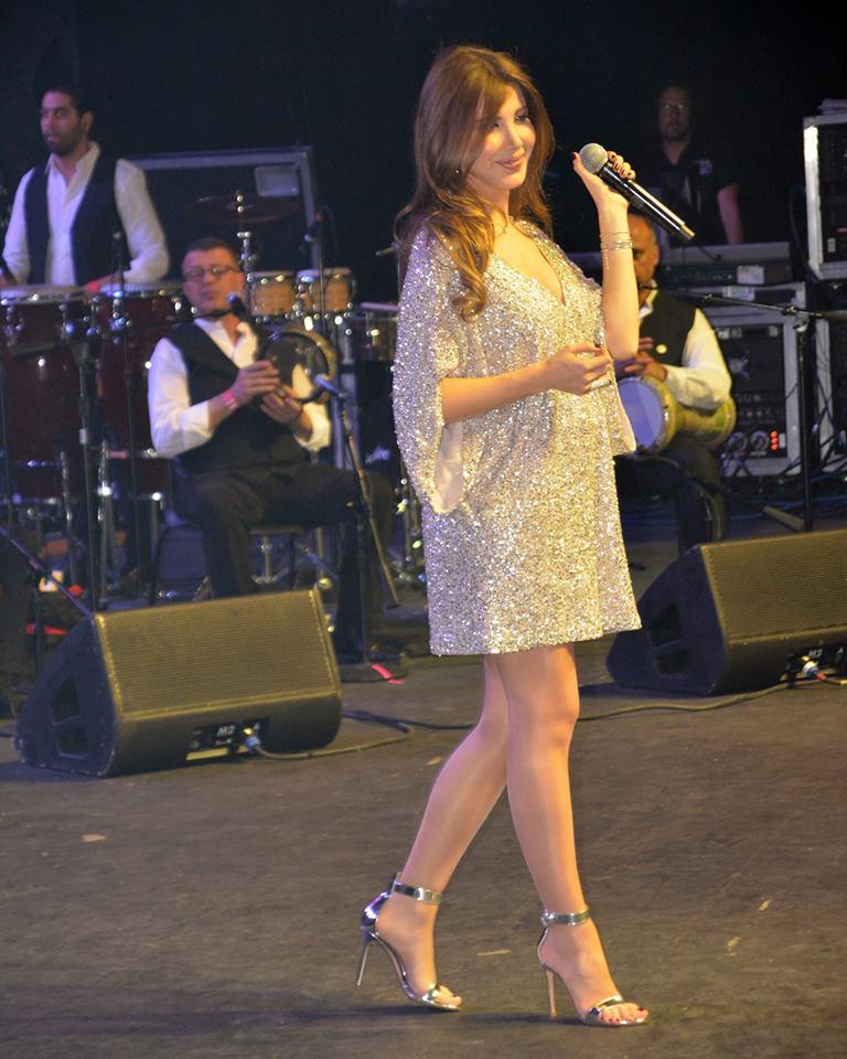 نانسي عجرم خلال حفلها بلاس فيجاس - نوفمبر 2018