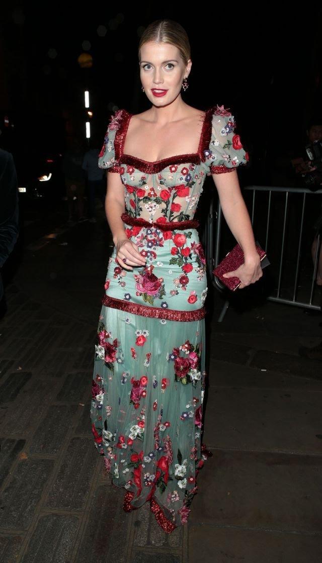 Lady Kitty  attending the Fashion For Relief - Photo: Getty Images