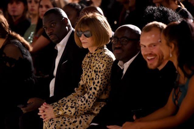 Anna Wintour and Edward Enninful -Photo: Getty Images