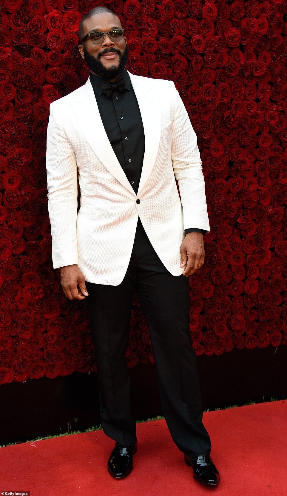 Tyler Perry  - Getty Images
