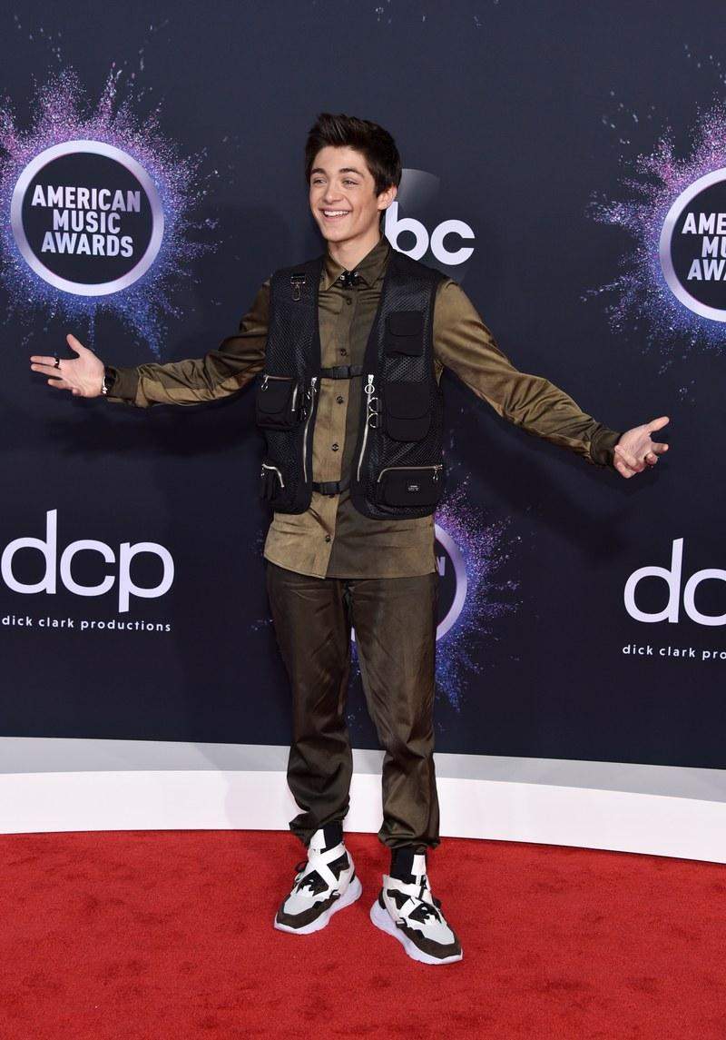 Asher Angel-Getty Images