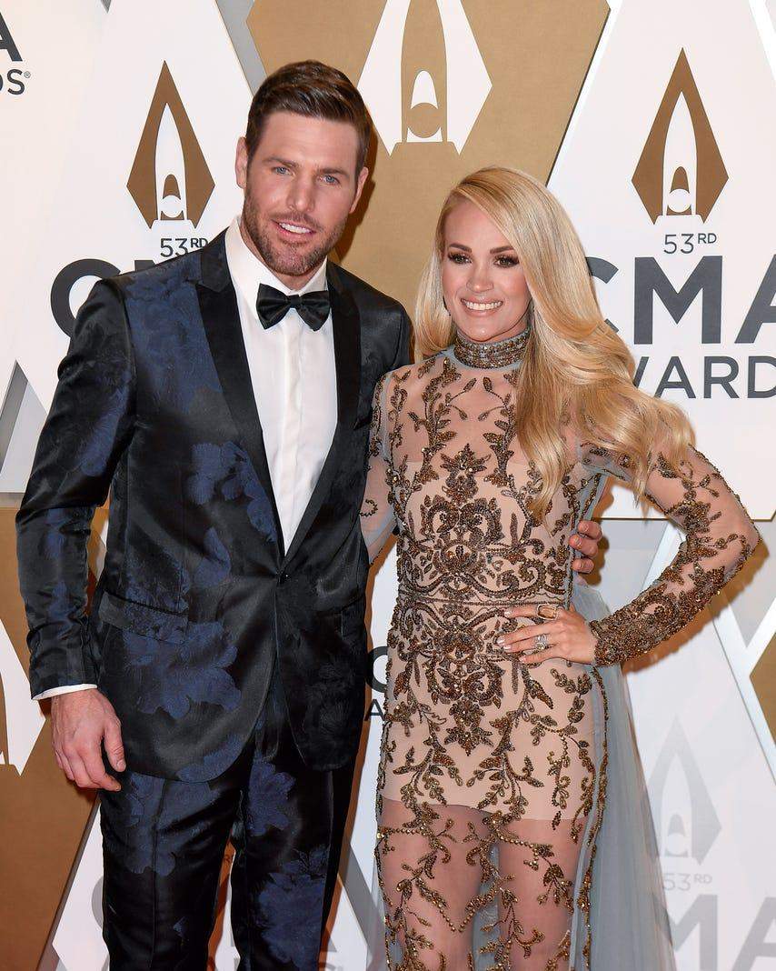  Carrie Underwood and Mike Fisher - GEORGE WALKER IV
