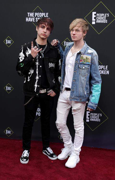 Colby Brock and Sam Golbach-Reuters