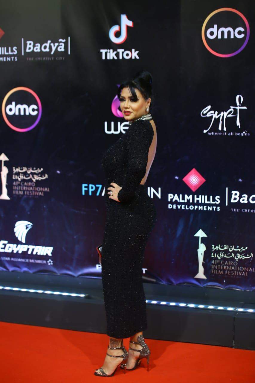 رانيا يوسف في مهرجان القاهرة السينمائي