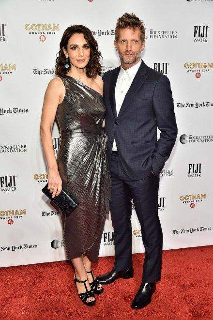  Annie Parissea and Paul Sparks-Getty Images