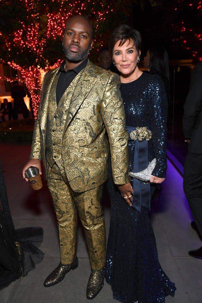 Corey Gamble and Kris Jenner-Getty Images