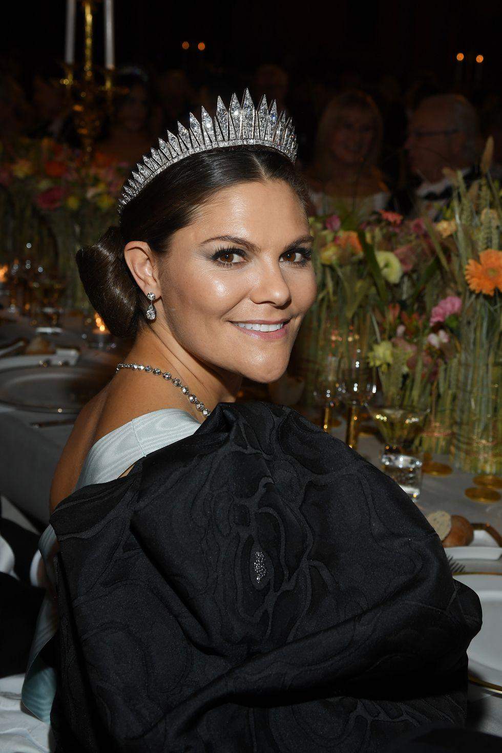 Crown Princess Victoria  .Getty Images