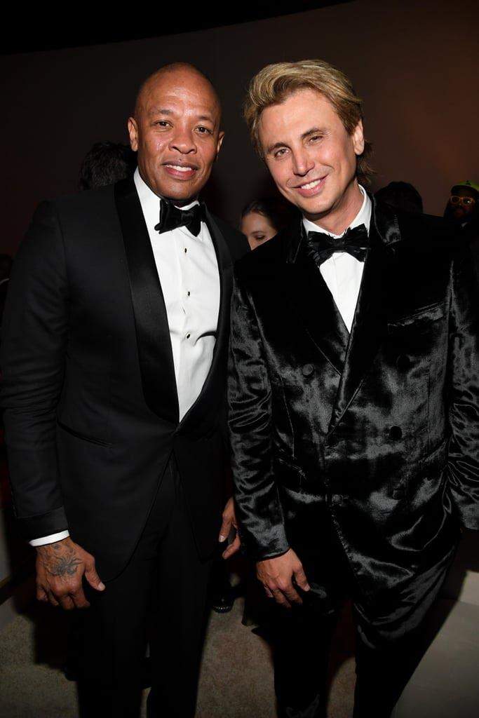Dr,Dre and Jonathan -Getty Images