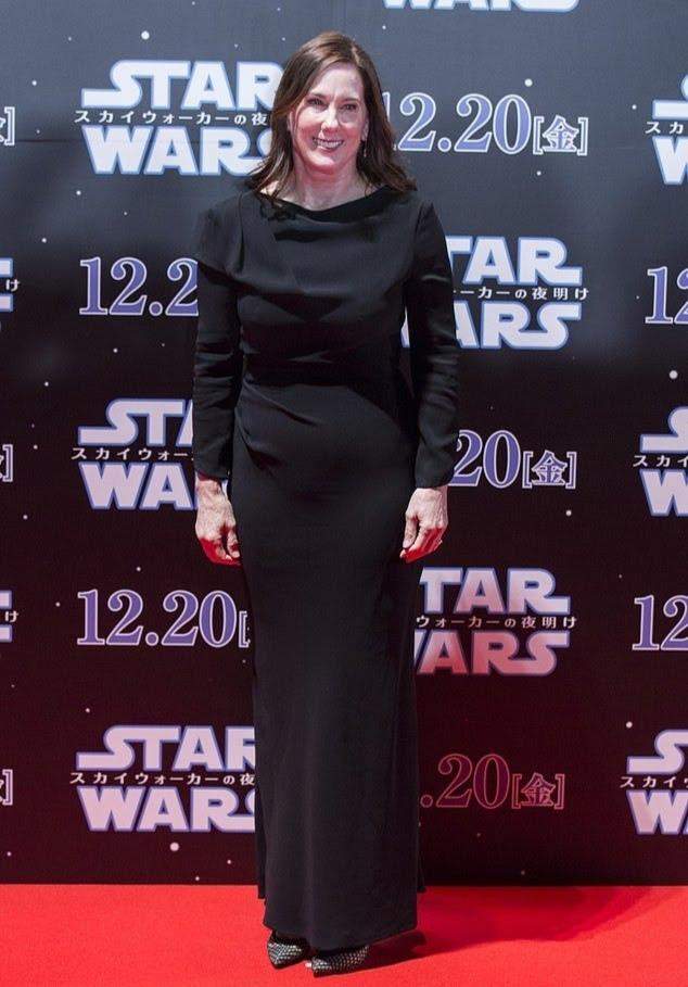 Kathleen Kennedy-Getty Images