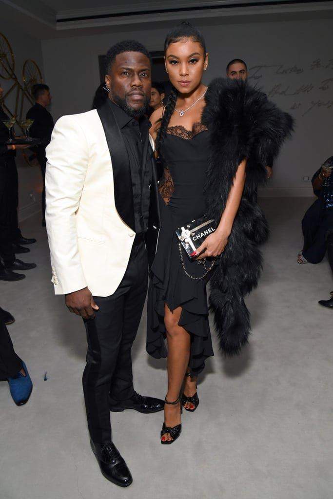 Kevin Hart and Eniko Parrish-Getty Images