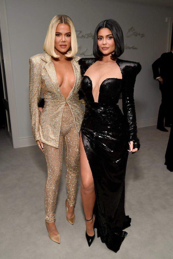 Khloe Kardashian and Kylie Jenner-Getty Images