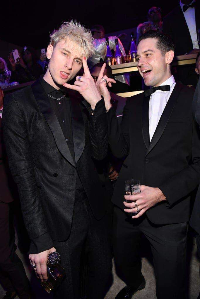 Machine Gun Kelly and GEazy-Getty Images