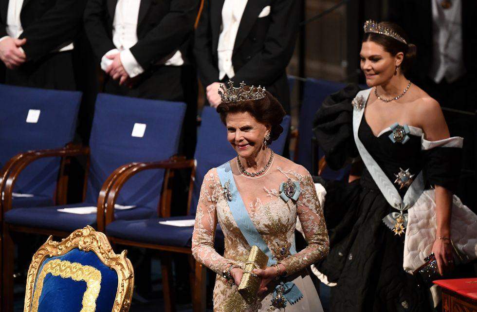 Queen Silvia , Crown Princess Victoria. getty images