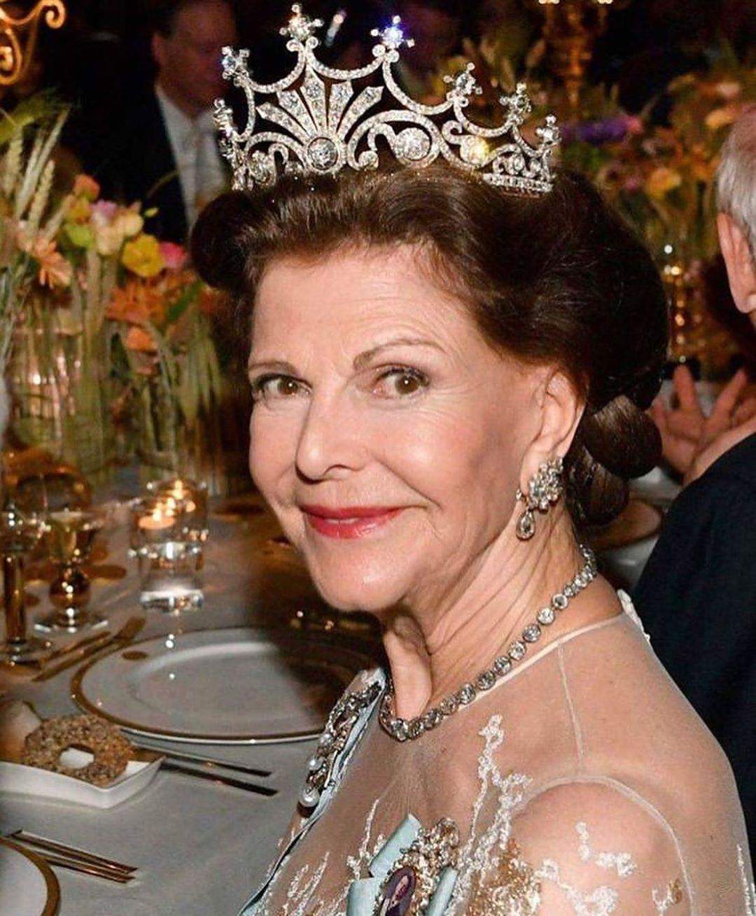 Queen Silvia .Getty Images