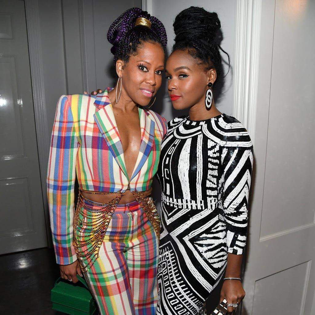 Regina King and Janelle Monae-Getty Images