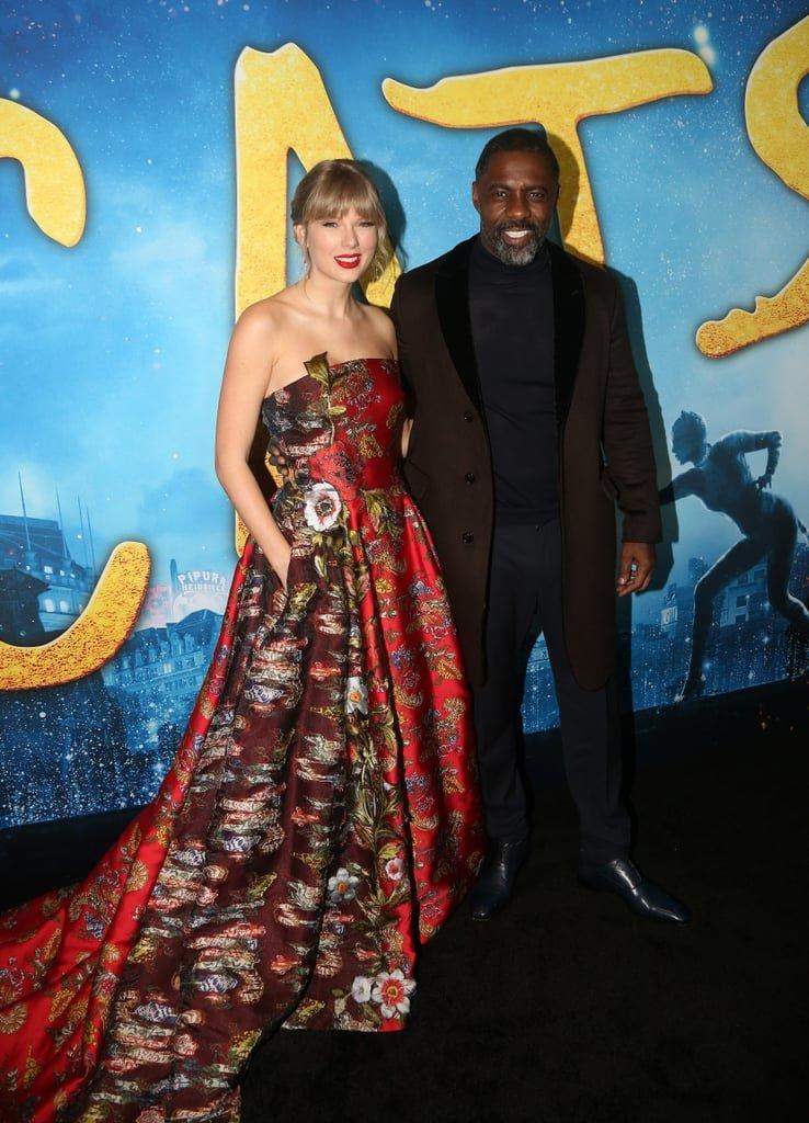 Taylor Swift and Idris Elba