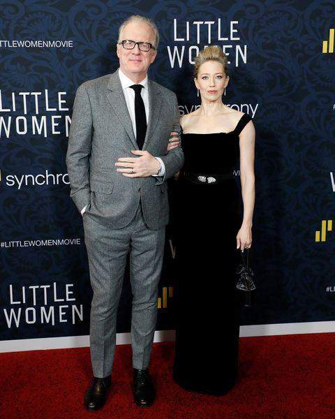 Tracy Letts and Carrie Coon-Getty Images
