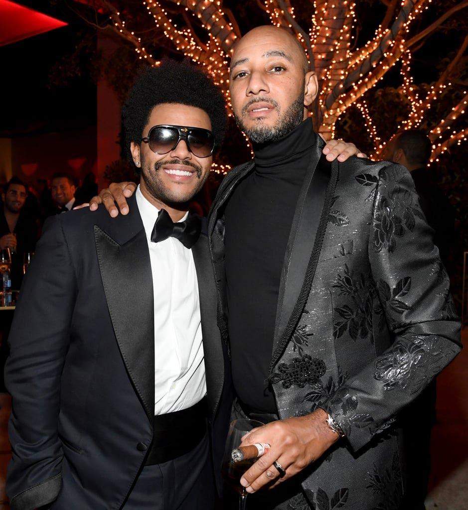 The Weekend and Swizz Beatz-Getty Images