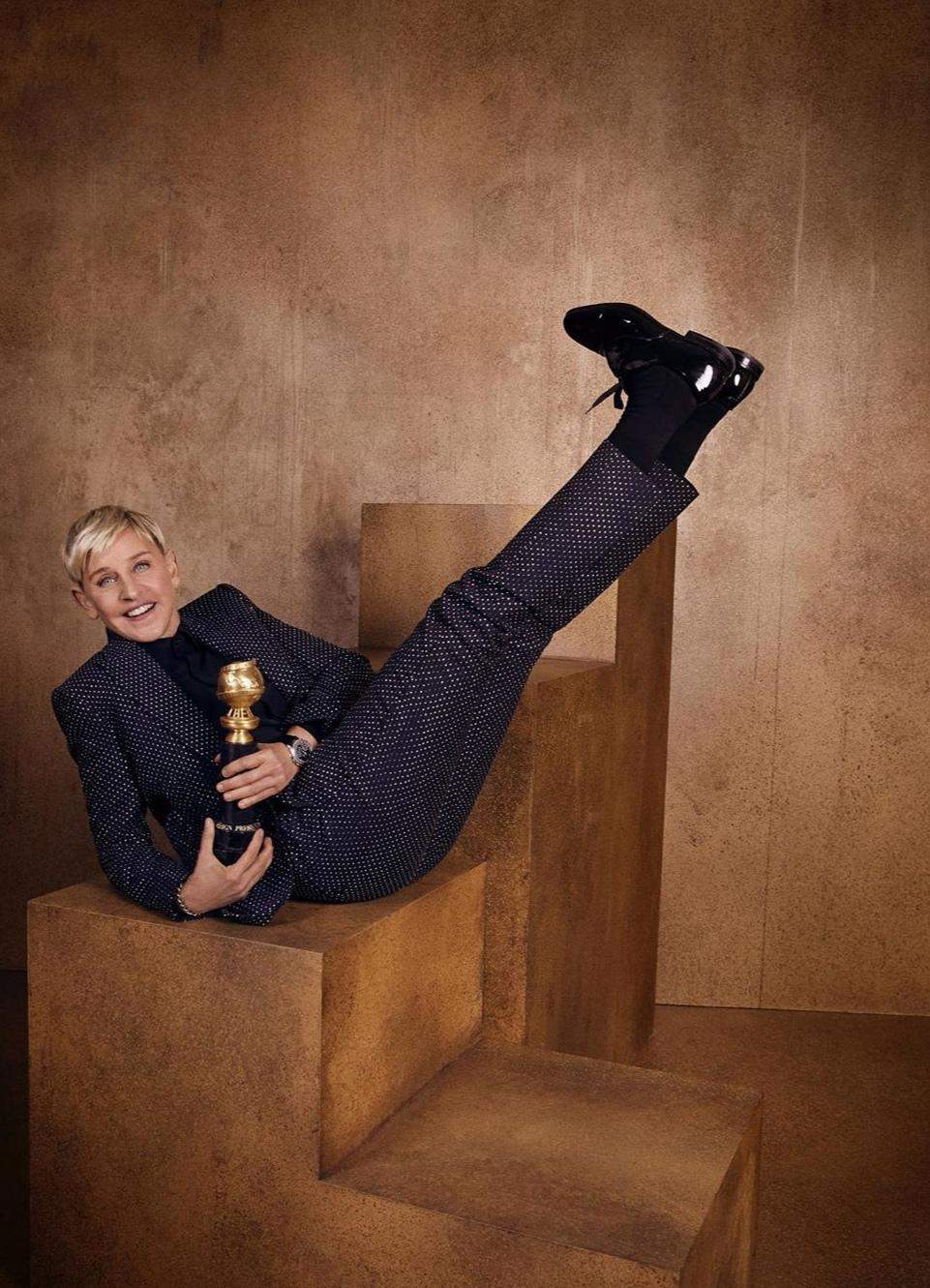 Ellen DeGeneres-Instagram