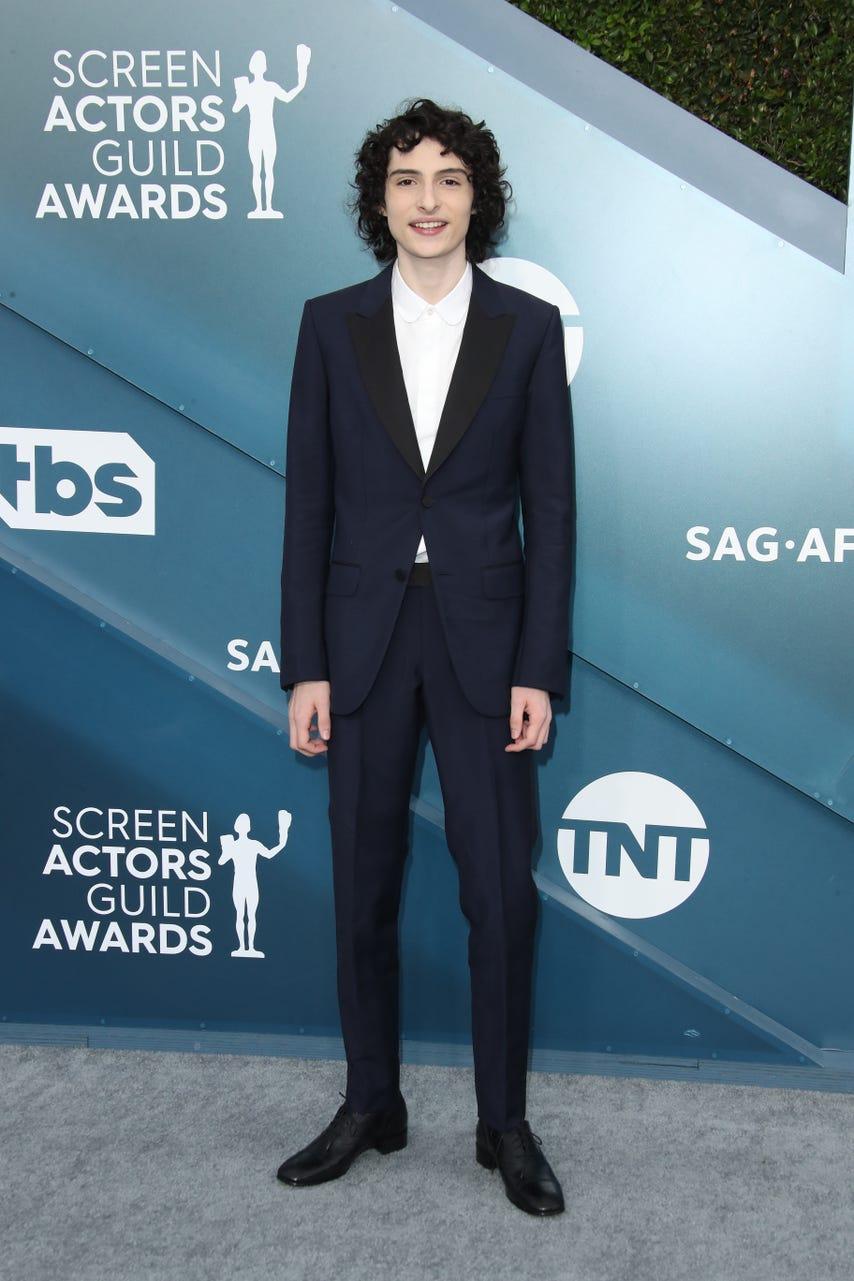 Finn Wolfhard-Getty Images