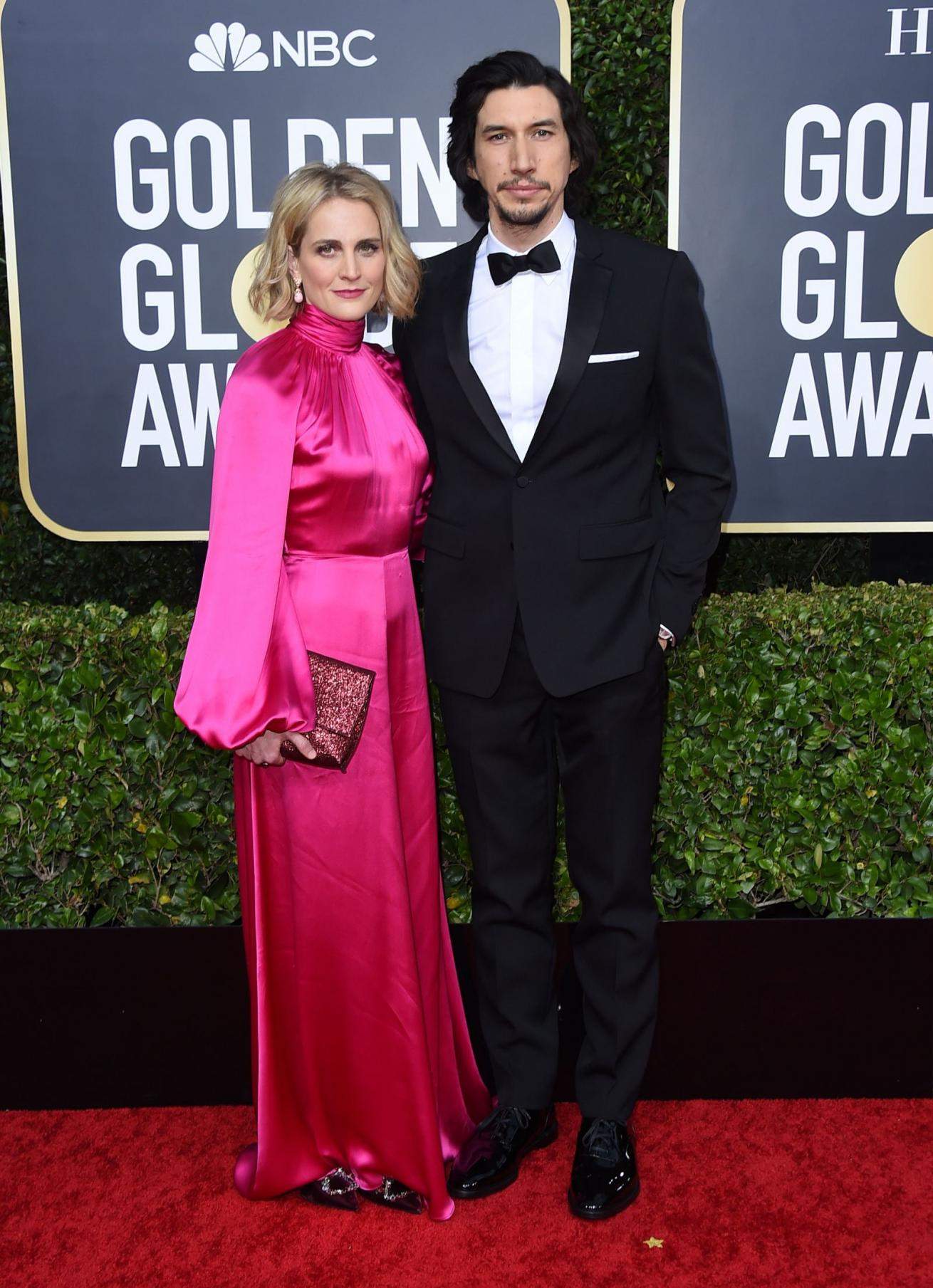Joanne Tucker and Adam Driver-Getty Images