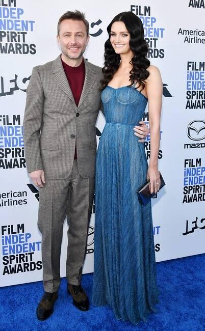 Chris Hardwick and Lydia Hearst-Getty Images
