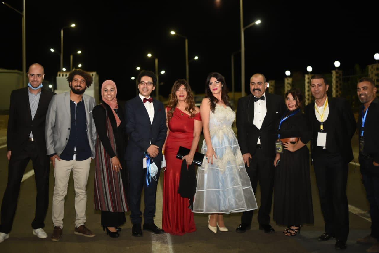 حفل إفتتاح مهرجان شرم الشيخ الدولي للمسرح الشبابي