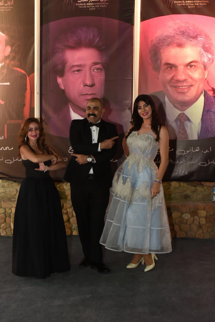 حفل إفتتاح مهرجان شرم الشيخ الدولي للمسرح الشبابي