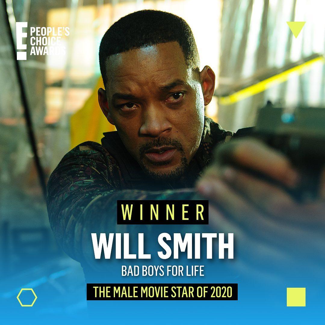 ويل سميث أفضل ممثل سينمائي في 2020
