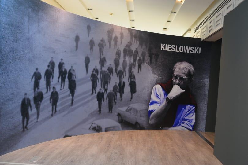 افتتاح معرض كريستوف كيشلوفسكي بالجونة
