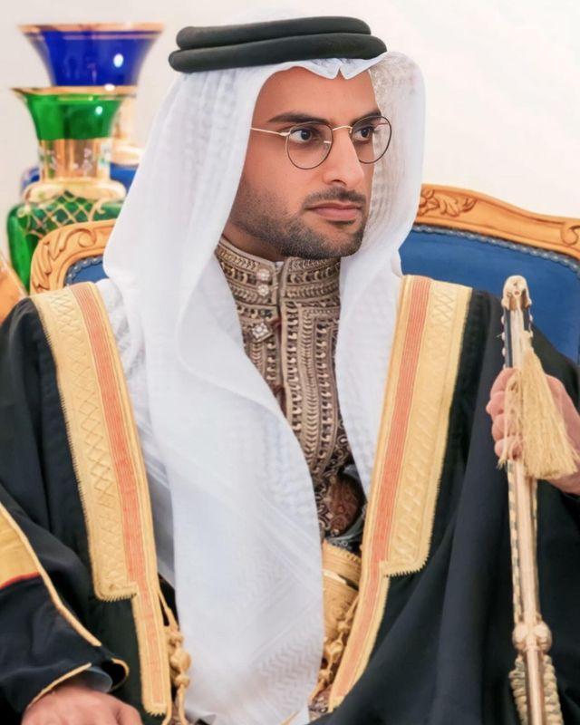 زفاف الشيخ سلمان بن خالد بن سلمان آل خليفة والشيخة عائشة آل خليفة 