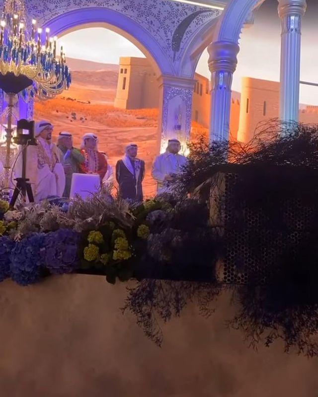 صور زفاف الشيخ سلمان بن خالد بن سلمان آل خليفة والشيخة عائشة آل خليفة 