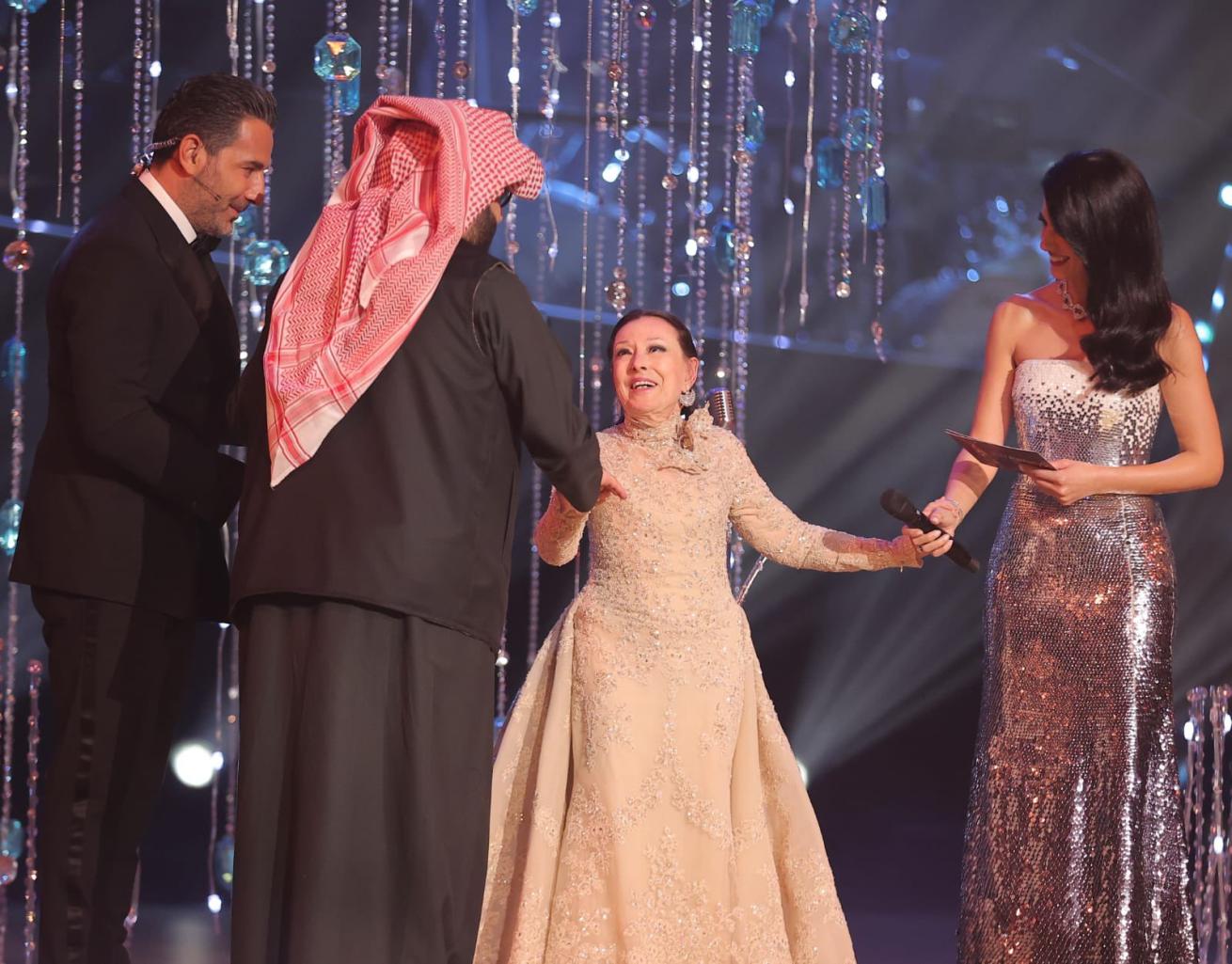 صور منوعة شاركها المستشار تركي آل الشيخ من أبرز لحظات Joy Awards