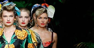 مجموعة Dolce And Gabbana  ربيع وصيف 2020 - صورة من إنستغؤام @dolcegabbana
