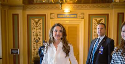 الملكة رانيا العبدالله - صورة من انستقرام