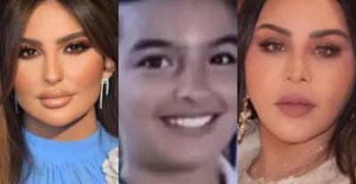 أحلام و شذى حسون و الطفلة العراقية - صورة  معدلة أحلام و شذى حسون و الطفلة العراقية - صورة  معدلة