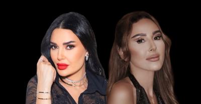 ورد الخال و سيرين عبد النور - صورة معدلة ورد الخال و سيرين عبد النور - صورة معدلة