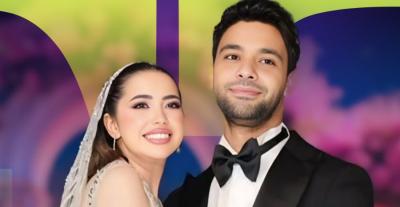 أحمد جمال و عروسه فرح الموجي - صورة معدلة  أحمد جمال و عروسه فرح الموجي - صورة معدلة