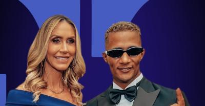 محمد رمضان ولارا ترامب محمد رمضان ولارا ترامب