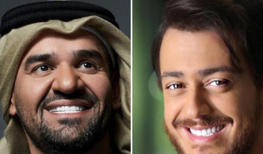 حسين الحسني و سعد المجرد 
